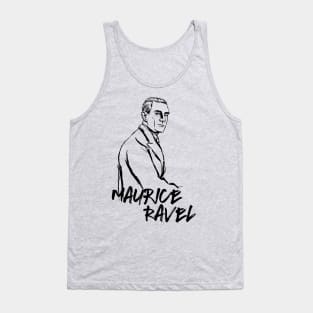 Maurice Ravel Tank Top